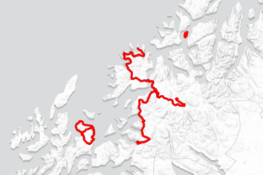Arctic Race of Norway route map