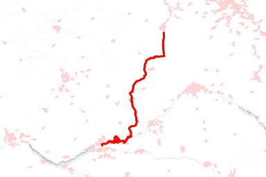 Paris-Tours Elite route map