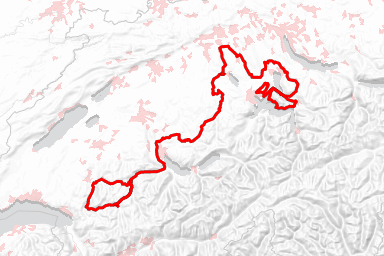 Tour de Suisse Women route map