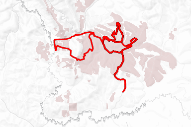 UCI Road World Championships route map