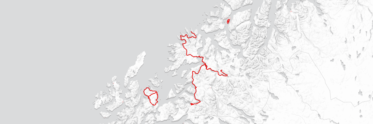 Arctic Race of Norway overview map