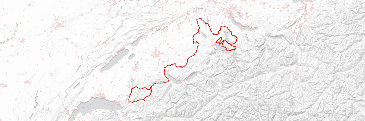 Tour de Suisse Women overview map
