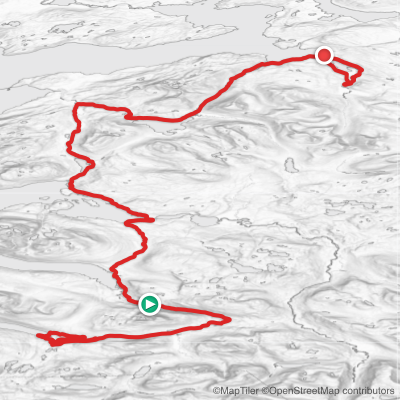 Route map for Stage 2