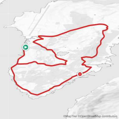 Route map for Stage 4