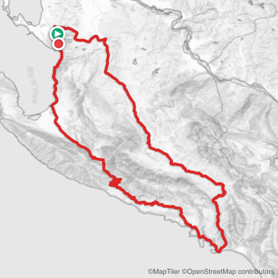 Route map for Stage 3