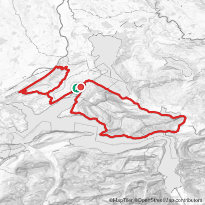 Route map for Stage 1