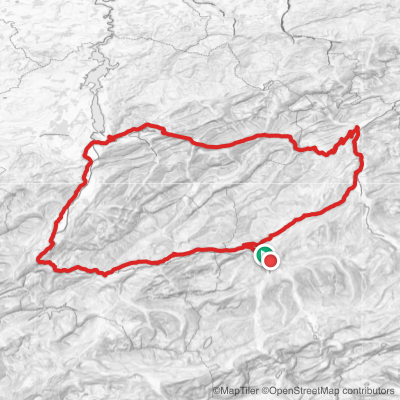 Route map for Stage 1