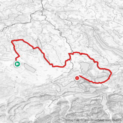 Route map for Stage 3