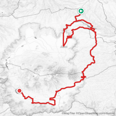 Route map for Stage 2