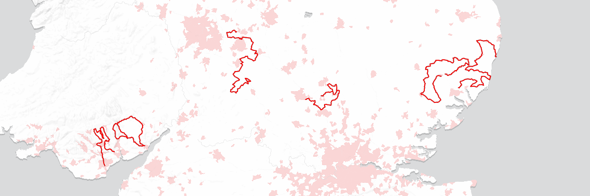 Tour of Britain Men overview map