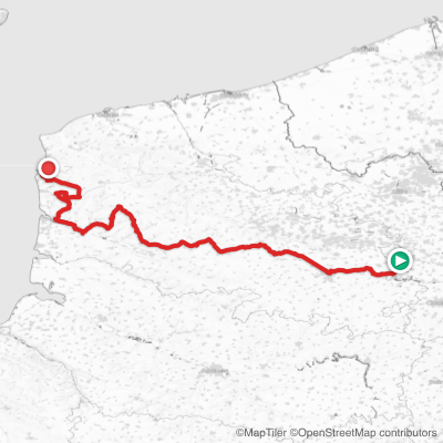 Route map for Stage 2