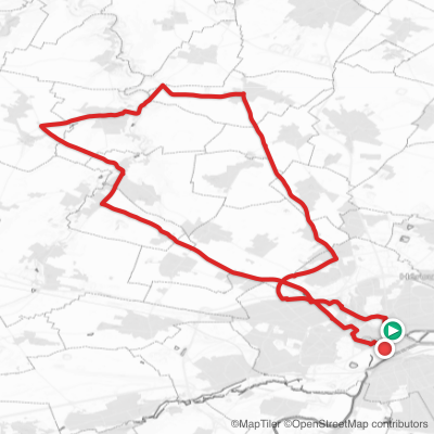 Route map for Stage 5