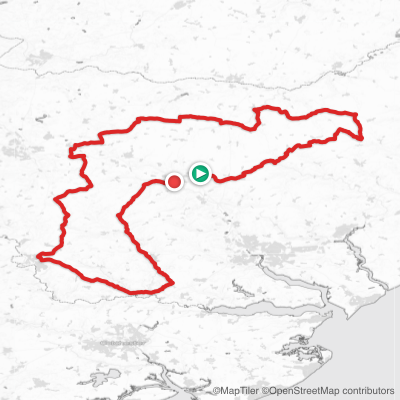 Route map for Stage 2