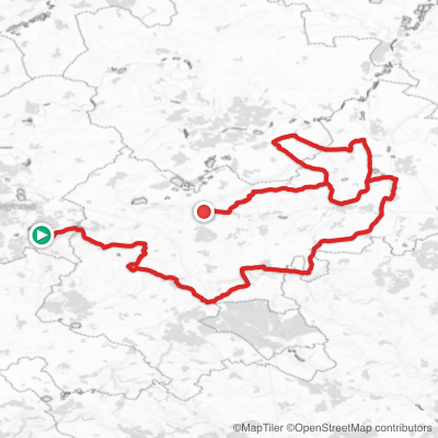 Route map for Stage 3