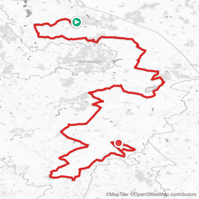 Route map for Stage 4