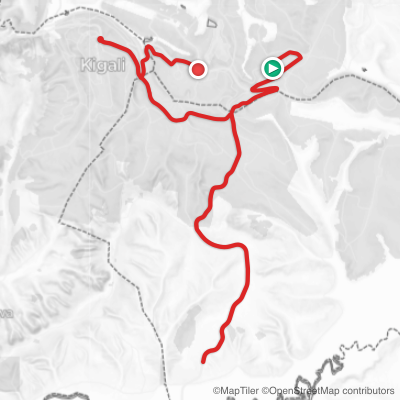 Route map for ITT Men Elite