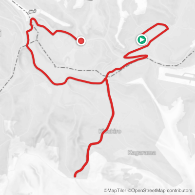 Route map for ITT Men Junior