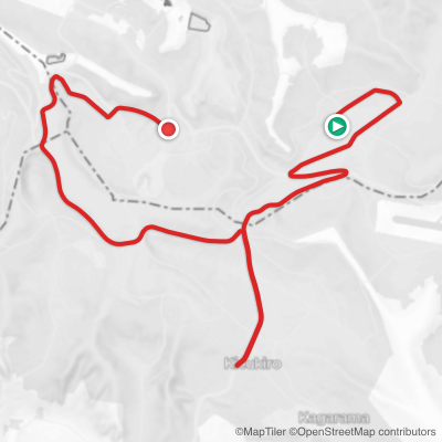 Route map for ITT Women Junior