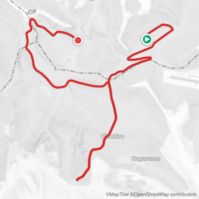 Route map for ITT Women U23