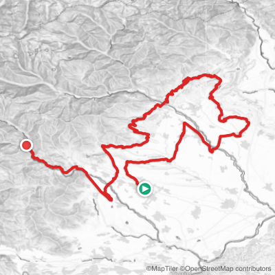 Route map for Stage 3