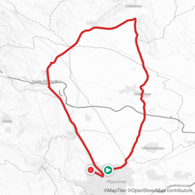 Route map for Stage 5