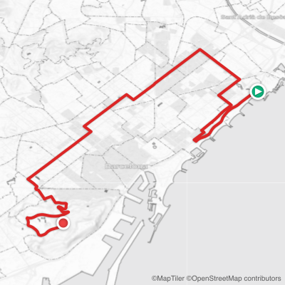 Route map for Stage 1